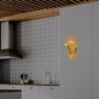 Opviq Lámpara de Pared Heybe - 13624 Dorado